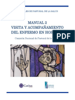 Manual Pastoral Salud 2 Visit a Enfermo Hospital
