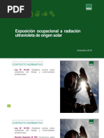 Protocolo sobre Radiación UV Solar | PDF | Ultravioleta | Seguro