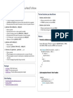Promises Cheatsheet PDF