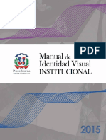 Manual Identidad Visual Institucional