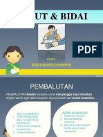 PEMBALUTAN DAN PEMBIDAIAN