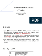 Von Willebrand Disease (VWD): Kelainan Genetik yang Mengakibatkan Gangguan Pembekuan Darah