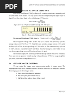 5.1 Speed Control DC Motor Using PWM