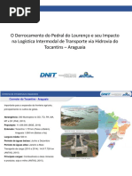 13 Derrocamento e Hidrovia Tocantins Araguaia