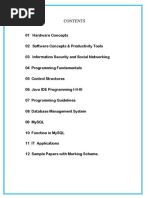 Xi-ip Study Material