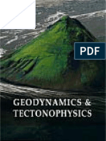 Геодинамика И Тектонофизика (Geodynamics & Tectonophysics) Vol. 1, № 3 (2010)