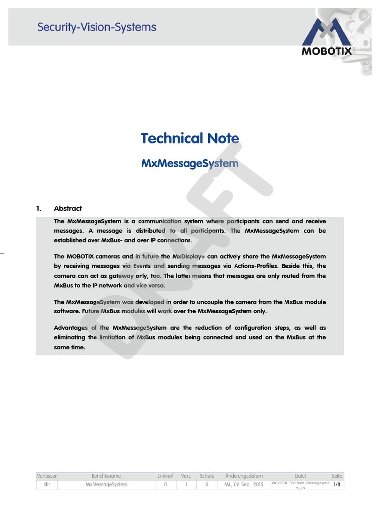MX CG MxAnalytics en 160511 | PDF | Electrical Engineering | Digital ...