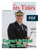 County Times: Calvert Critical To Pax NAS