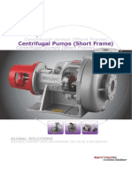 Centrifugal Pump Short Frame Brochure