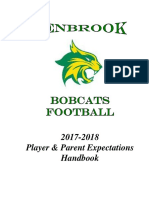 2017 Football Parent Handbook
