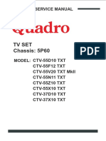 TV Set Chassis: 5P60: Service Manual