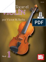 Quiero Tocar El Violin - Victor M. Barba PDF