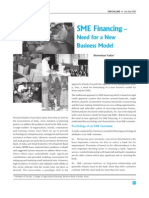 SME Financing: Need For A New Business Model