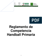 Primaria Reglamento de Handball Prim.