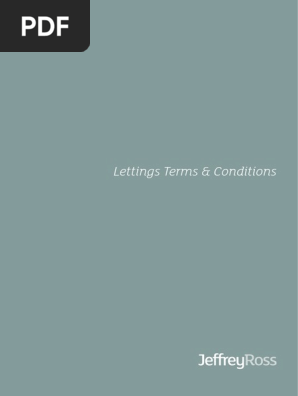 Terms and Conditions