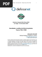Beraldi Shot Show 2019 - Novidades e análise da linha de pistolas Taurus TS9 e TS40