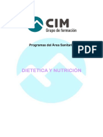 Dietetica - Nutricion