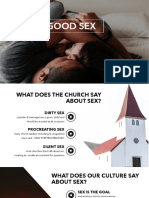 Good Sex - Presentation