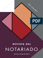 Revista Del Notariado - Junio 2017