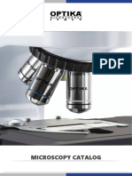 OPTIKA Microscopy Catalog