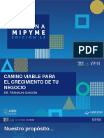 Camino Viable Para El Crecimiento de Tu Negocio - Franklin Chacon