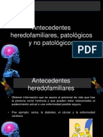 Antecedentes Familiares Patologicos y No Patologicos 2