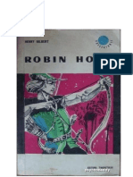 Povești Și Nuvele-1965 Henry Gilbert-Robin Hood