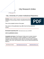 O' Neill (2015) Therapists' Internalised Representations of Their Therapist Phenomenologycal Analysis