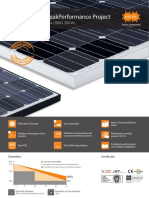 Bisol PV panel datasheet