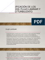 Tipos de Flujo