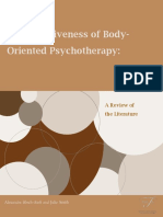 Effectiveness of Focusing Therapy PDF