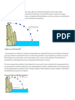 Movimiento de Un Proyectil