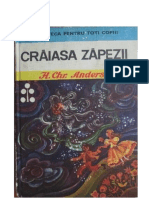 Povești Și Nuvele-1974 32 Hans Christian Andersen- Craiasa Zapezii