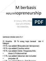 PBM Teknopreneurship SMK Se Indonesia-1 PAK ISMARA