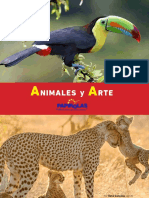 Los Animales y El Arte Web