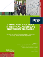 Crime and Violence in Central America's Northern Triangle: How U.S. Policy Responses Are Helping, Hurting, and Can Be Improved (No. 34)