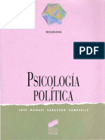 Aspectos Conceptuales Psicologia Politica Sabucedo. Capítulo 1