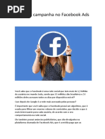 Primeira Campanha Facebook ADS
