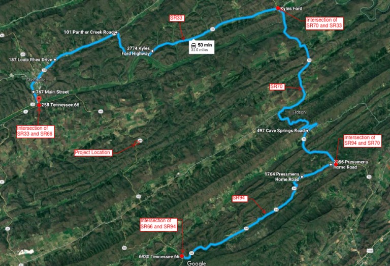 SR66 Detour | PDF