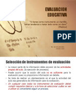 2 Requisitos Básicos de Los Instrumentos de Evaluación