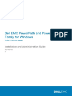 Docu92277 PowerPath and PowerPath VE Family For Windows 6.4 and Minor Releases Installation and Administration Guide
