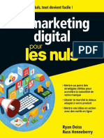 Marketing Digital Pour Les Nuls Hors Collection 2017 PDF