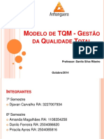 Anhanguera Modelo TQM Gestão de Qualidade PDF