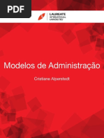 Modelos de Administração
