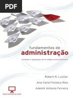 FUNDAMENTOS de ADMINISTRAÇÃO - Tradução e Adaptação Da 4ª Edição Norte-Americana - Copia