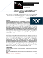 El Devenir de Las Imágenes en Los Años de La Última Dictadura Militar Argentina - Ana Laura Lusnich