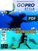 Information About The Content of PADI Scuba Diving Courses, From Open Water, To PADI Divemaster and PADI Instructor