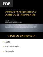 Aula - Entrevista Psiquiátrica