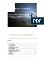 Ebook Guia Instrucoes Decea Uso Drones PDF