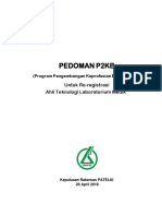 Pedoman P2KB Dan Re-Registrasi Hasil Rakernas 28 April 2016
